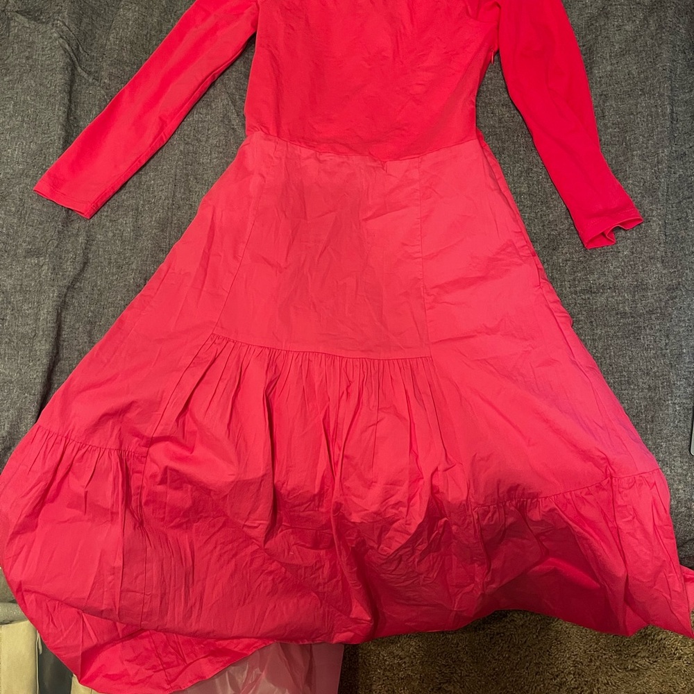 Tuckernuck Red Maxi Dress
